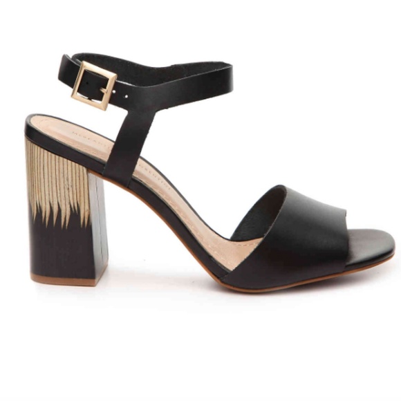 {Mercanti Fiorentini} Ankle Strap Sandals Sz 10 - Picture 1 of 8